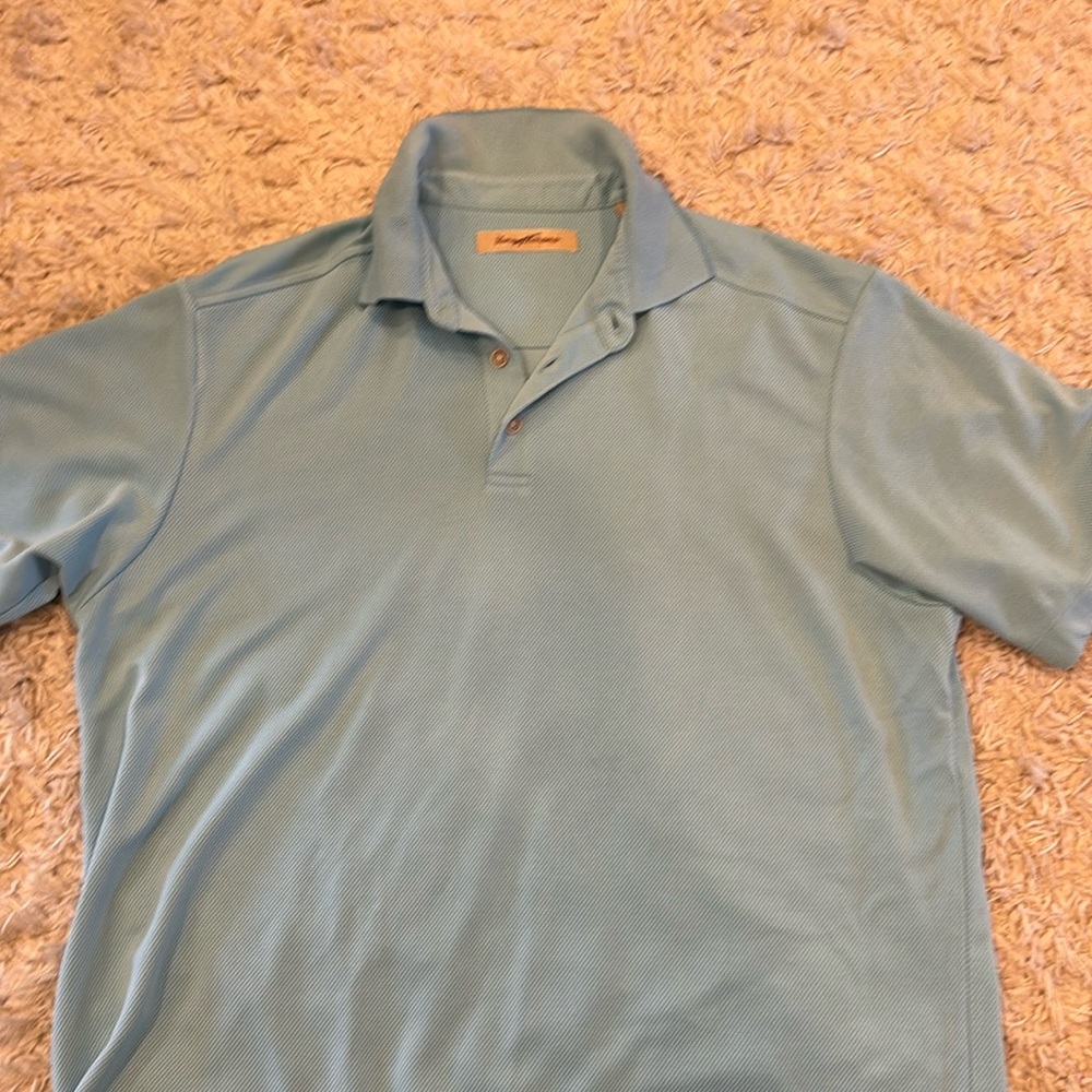 Men’s Tommy Bahama polo shirt